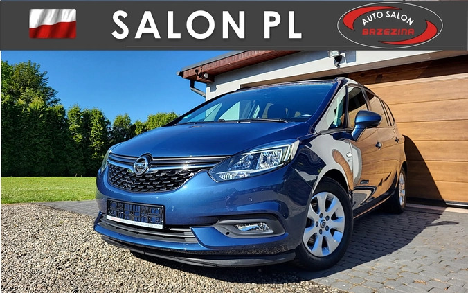 Opel Zafira cena 63900 przebieg: 108000, rok produkcji 2017 z Rydułtowy małe 232